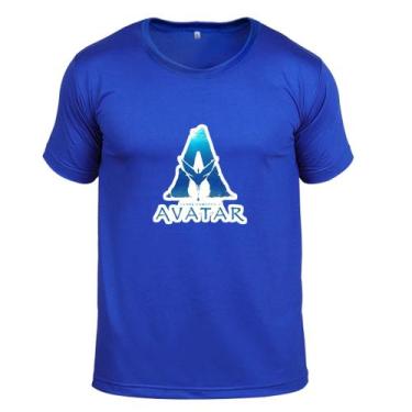 Imagem de Camisa Do Avatar Novidade Adulto Infantil Lançamento Filme Ação - Gra 