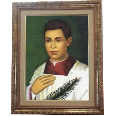 Imagem de Quadro Do Beato Adílio, Mod. 01, Med. 53x43cm. Angelus