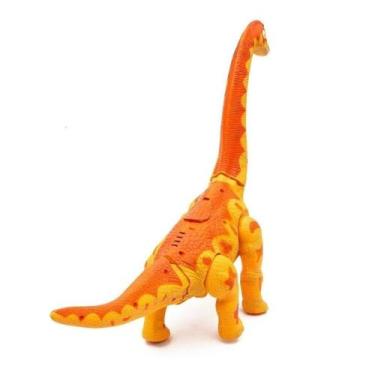 Imagem de Dinossauro Anda Bota Ovo Som Luz Movimento Projetor - toys