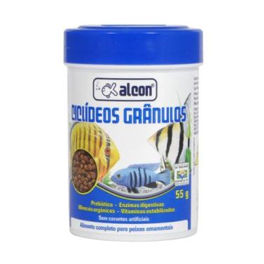 Imagem de Ração Alcon Ciclídeos Grânulos 55g