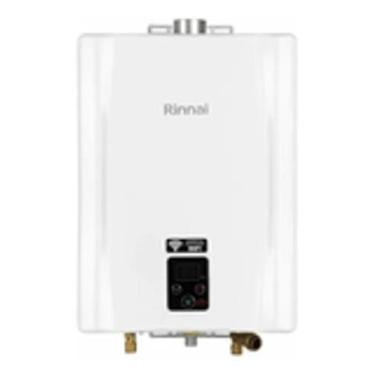 Imagem de Aquecedor de Água a Gás Digital REU-E211 FEH (E21) 21 litros GN Branco