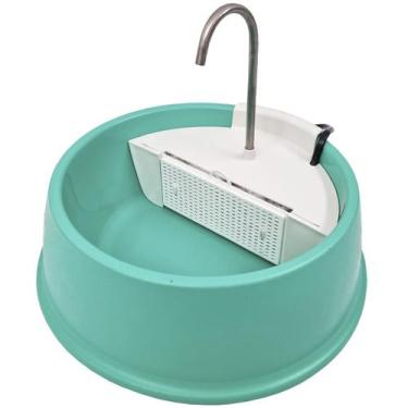 Imagem de Fonte Furacao Pet Joy Caes e Gatos Verde Bivolt - Furacão Pet