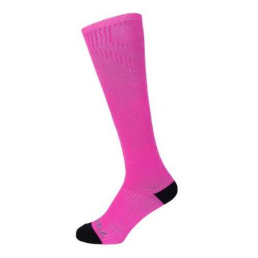 Imagem de Meia Compressão Esportiva Cano Alto - T-SOCKS , 38 ao 43, Rosa
