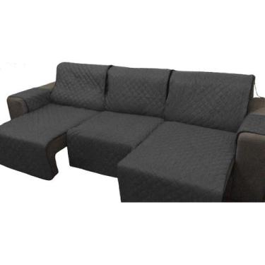 Imagem de Capa Para Sofa Retratil E Reclinavel  2,50M  3MODULOS (3 ASSENTOS DE 8