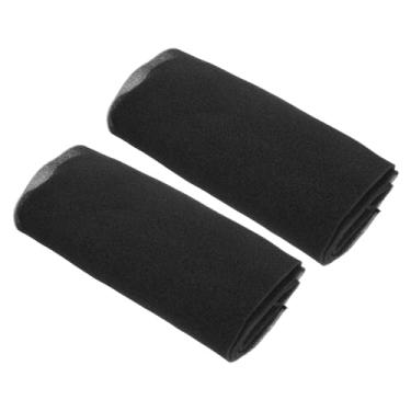 Imagem de PATIKIL Filtros de esponja de ar condicionado de 200,7 x 40,6 x 0,30 cm, 2 peças de capa de tela de substituição lavável reutilizável retardante de chamas para ventilação de unidade de janela AC,