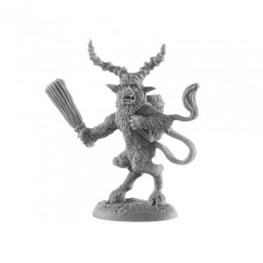 Imagem de Krampus Miniatura Figura de 25 mm Escala Heroica Reaper Bones USA Reaper Miniatures