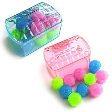 Imagem de DEAD SKIN Gonggi Korean Traditional Play Game Gonggi Jack Jack Stone Pebbles 12ea Set (2 Sets) /공기 놀이