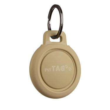 Imagem de Suporte AirTag para coleira de cachorro – Suporte impermeável para AirTag – Porta-chaves para cães – Coleira para cães com etiqueta de ar para animais de estimação para modelo atualizado da Apple