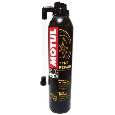 Imagem de Reparador Instantâneo Vacina Socorro de Pneu Furado Motul P3 Tyre Repa