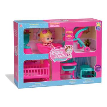 Imagem de Boneca Little Dolls casinha ref 8023 - Divertoys