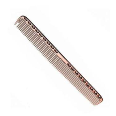 Imagem de Pente De Metal Profissional Para Barbeiros Ou Cabeleleiras - Beauty Sa