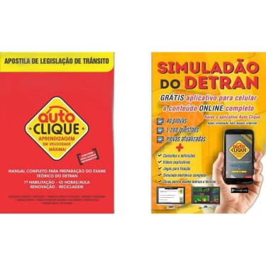 Imagem de Apostila De Legislação De Trânsito + Simulado De Prova + App