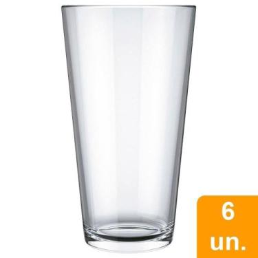 Imagem de Conjunto de Copos Santa Marina Cairo Long Drink 350ml Embalagem com 6 