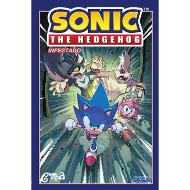 Imagem de Livro - Sonic The Hedgehog  Volume 4