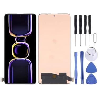 Imagem de Substituição da tela móvel Tela LCD original do AMOLED para Xiaomi Redmi K60 com montagem completa do digitalizador Ecrã LCD