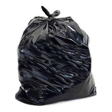 Imagem de Saco De Lixo Reforçado Preto 200 Litros 5Kg - HIGIPACK