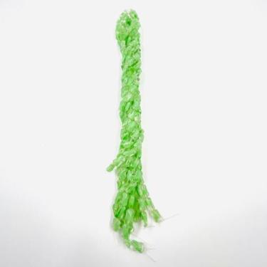 Imagem de Fio de Pedras Retângulo 14x9mm 24un Cristal Verde 30cm - Macall