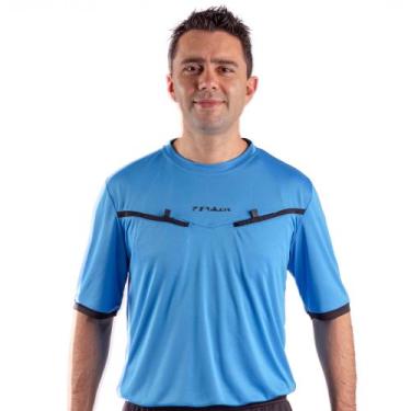 Imagem de Camisa Árbitro Stam 04474 - Poker, Cel, Pt, GG