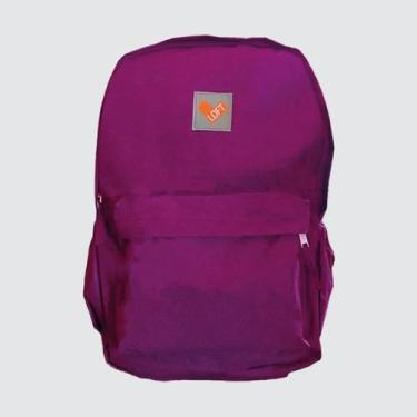 Imagem de Mochila Loft Pocket roxa, Roxa