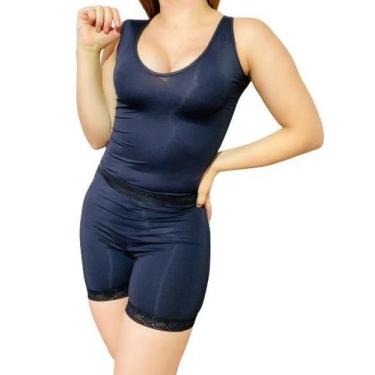 Imagem de Kit Regatinha E Shorts Segunda Pele Conforto Absoluto - Fanáticos Por 