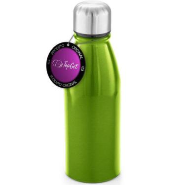 Imagem de Squeeze Alumínio 500 ml Wave TopGet, Verde