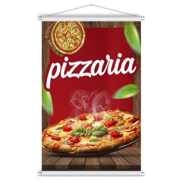 Imagem de Banner Pronto Pizzaria 60x90cm - Fadrix