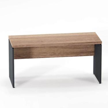 Imagem de Mesa Gerência PE 40 Pandin 1,50 x 0,70 M Noce Naturale e Grafito