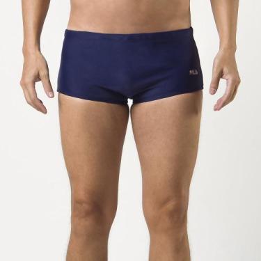 Imagem de Sunga Fila Basic 18 II Masculina Marinho, Azul, GG