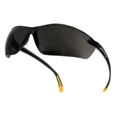 Imagem de Oculos de protecao mod meia ca 38251 deltaplus, FUME