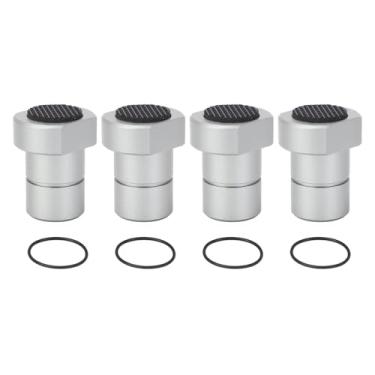 Imagem de Cão de Banco de 20mm, 4 Unidades, Parada de Bancada de Liga de Alumínio, para Fixação e Fixação de Mesa de Marcenaria, Adequado para Mesa Mft