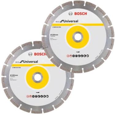 Imagem de Disco Diamantado Segmentado 230x22.23mm 2608615031 2 Peças BOSCH - BOS