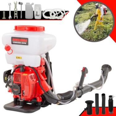 Imagem de Atomizador e Pulverizador Costal á Gasolina Kawashima AT4314 Ideal na 