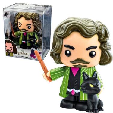 Imagem de Boneco Sirius Black Harry Potter Fandom Box 031 Colecionavel Decorativ