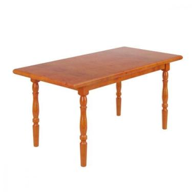 Imagem de Mesa De Jantar Piratini 160x80 Mel Viero Mel - VIERO MÓVEIS
