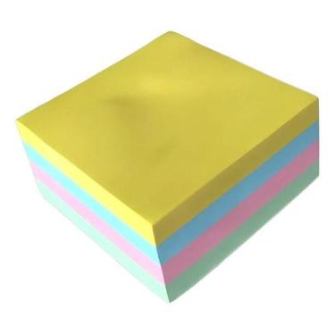 Imagem de Bloco Adesivo para Anotações 76x76mm 400 folhas - Quanhe
