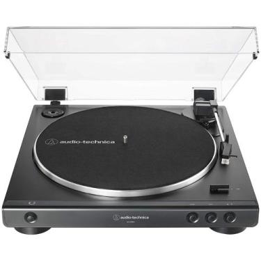 Imagem de Toca-Discos Vinil Audio Technica Automático AT-LP60X-BK