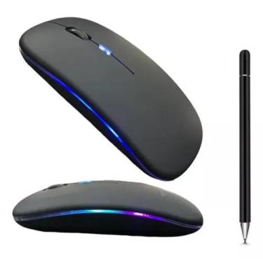 Imagem de Caneta Touch + Mouse Bluetooth Para Tablet Lenovo Tab P12 - Dealfider 