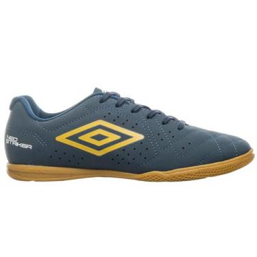 Imagem de Chuteira Futsal Umbro Neo Striker Unissex Marinho, 41