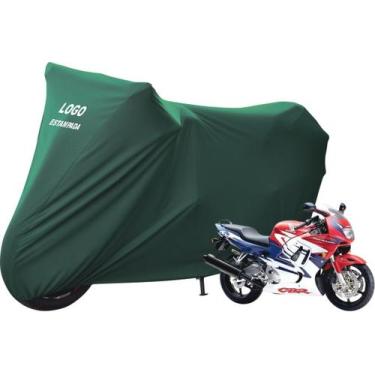 Imagem de Capa De Moto Honda CBR 600 F Sob Medida Com Logo - Mz, Verde