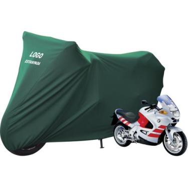 Imagem de Capa De Cobrir Moto BMW K 1200 RS Sob Medidas - Mz, Verde