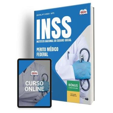 Imagem de Apostila INSS 2024 - Perito Médico Federal