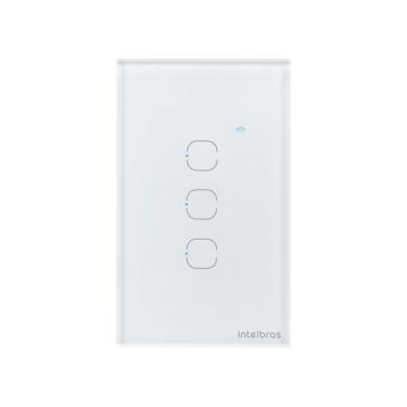 Imagem de Interruptor Smart Zigbee Touch 3 Branco Ezs 1003 4850051