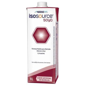 Imagem de Isosource Soya  1 L Nestlé  Sabor Baunilha - Nestlé Health Science