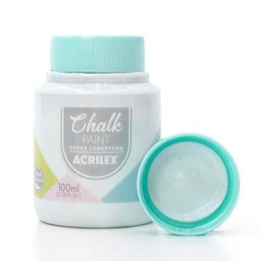 Imagem de Tinta Chalk Paint Acrilex 100ml, 880 AMAZONITA