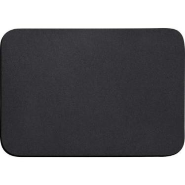 Imagem de Mouse pad tecido emborrachado cinza reflex