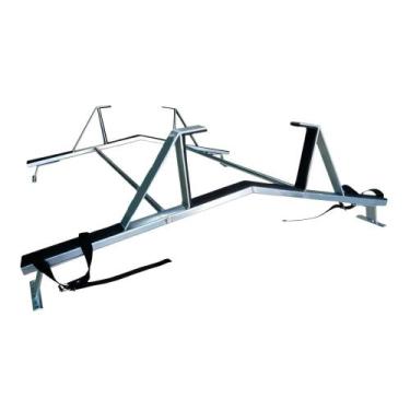Imagem de Rack Teto Suporte Porta Escadas Fiat Uno Todos 2 E 4 Pts - Rack Ferr