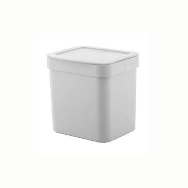 Imagem de Lixeira Em Plástico Trium 2,5l Ou Branco