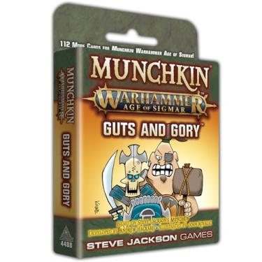 Imagem de Steve Jackson Games Munchkin Warhammer Age of Sigmar Guts and Gory (SJG04488)