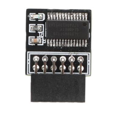 Imagem de Placa-mãe do Módulo Tpm, Módulo Tpm2.0 Módulo Spi 12pin para Interface Slb9665 Spi Módulo de Segurança Tpm para 10 11 para Gc Tpm2.0 S
