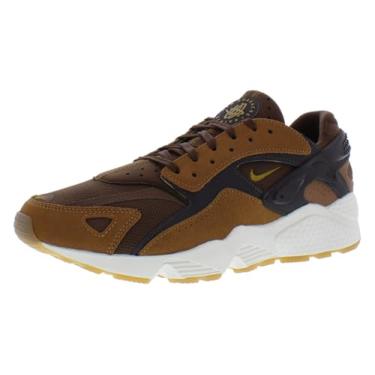 Imagem de Nike Tênis masculino Air Huarache Runner, Cacao Wow/bronzeado britânico claro/marrom veludo/bronzine, 37 BR